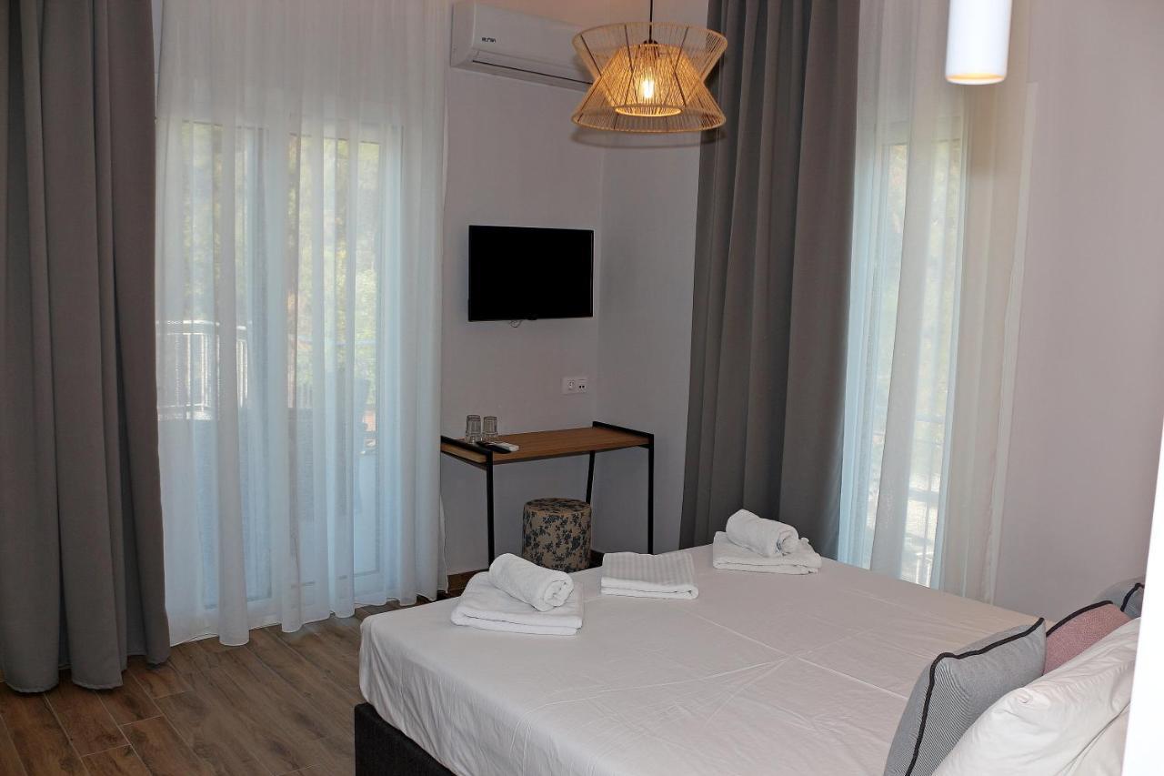 Oneiro Zois Apartment Prinos  Luaran gambar