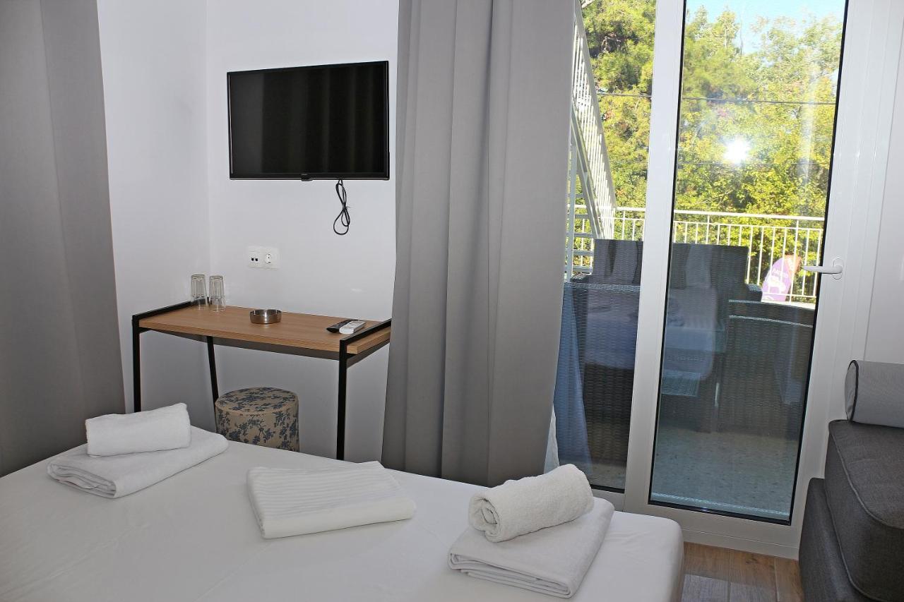 Oneiro Zois Apartment Prinos  Luaran gambar