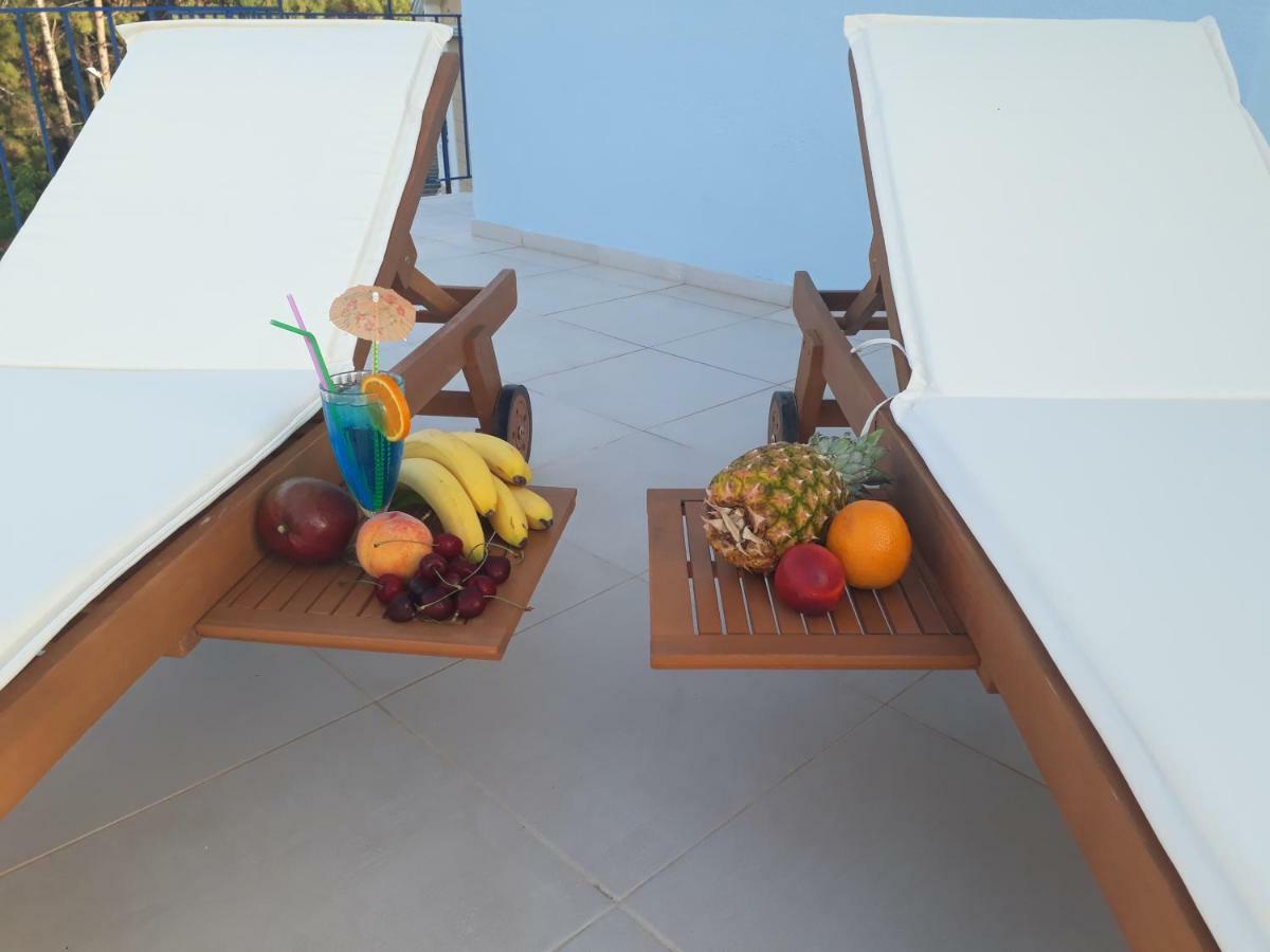 Oneiro Zois Apartment Prinos  Luaran gambar