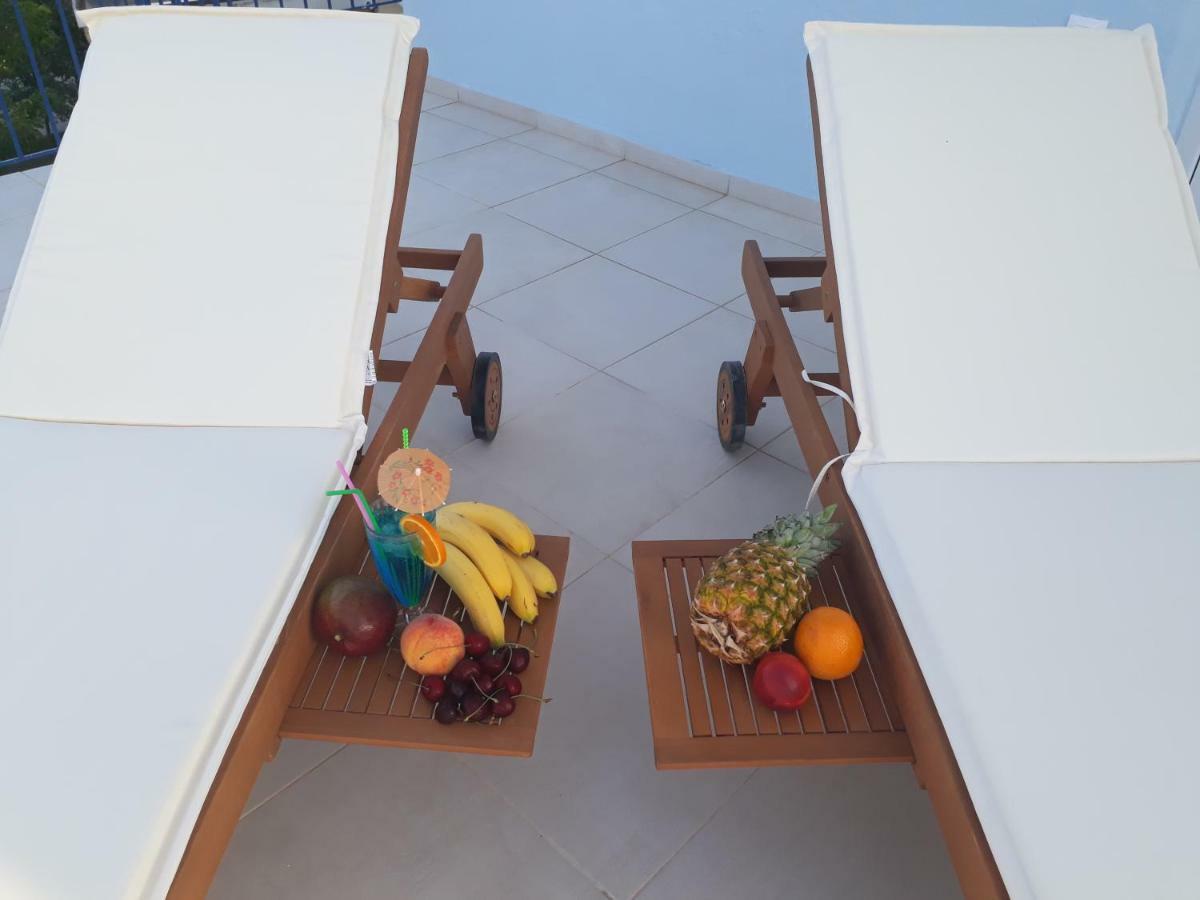 Oneiro Zois Apartment Prinos  Luaran gambar
