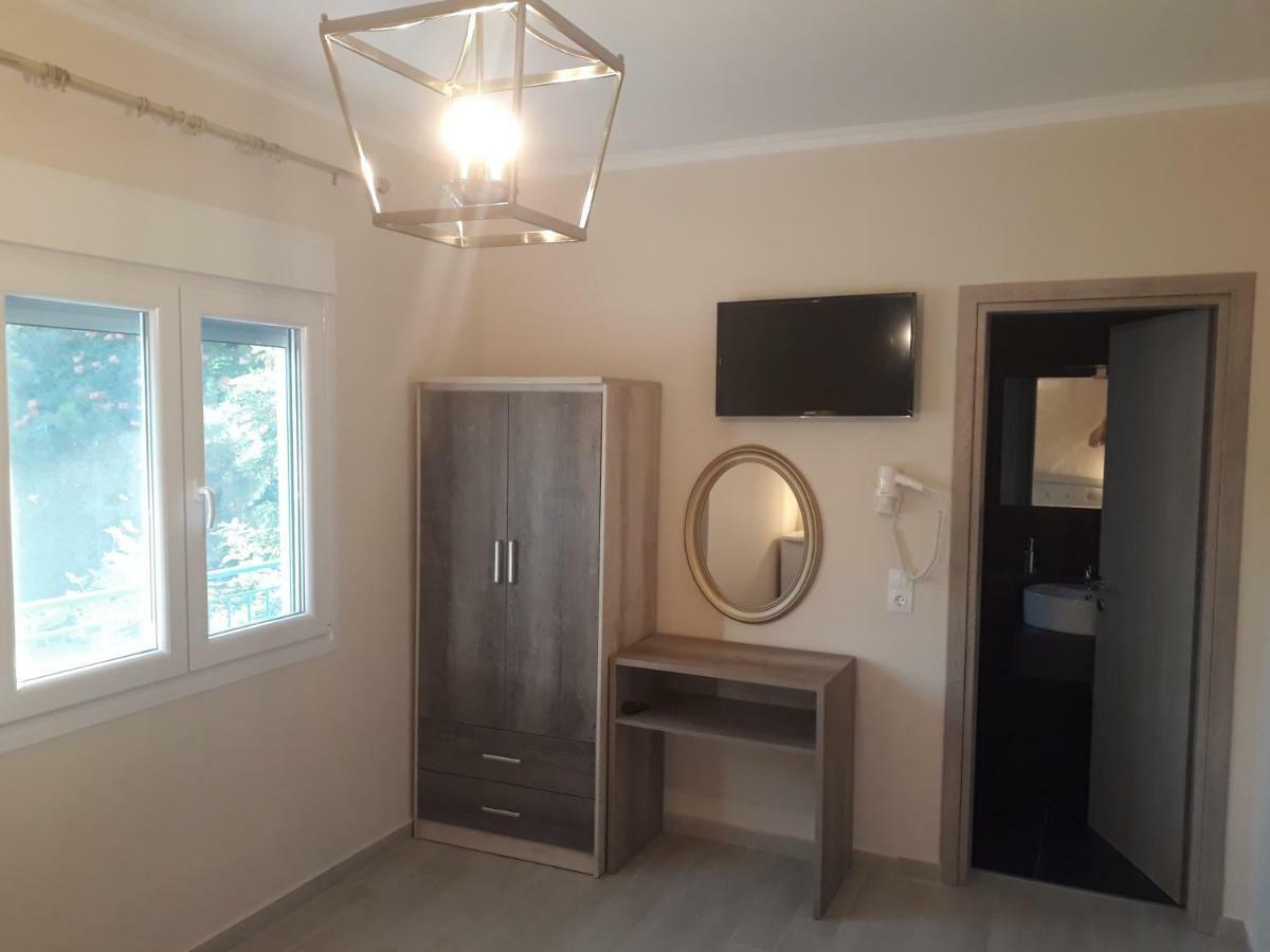Oneiro Zois Apartment Prinos  Luaran gambar