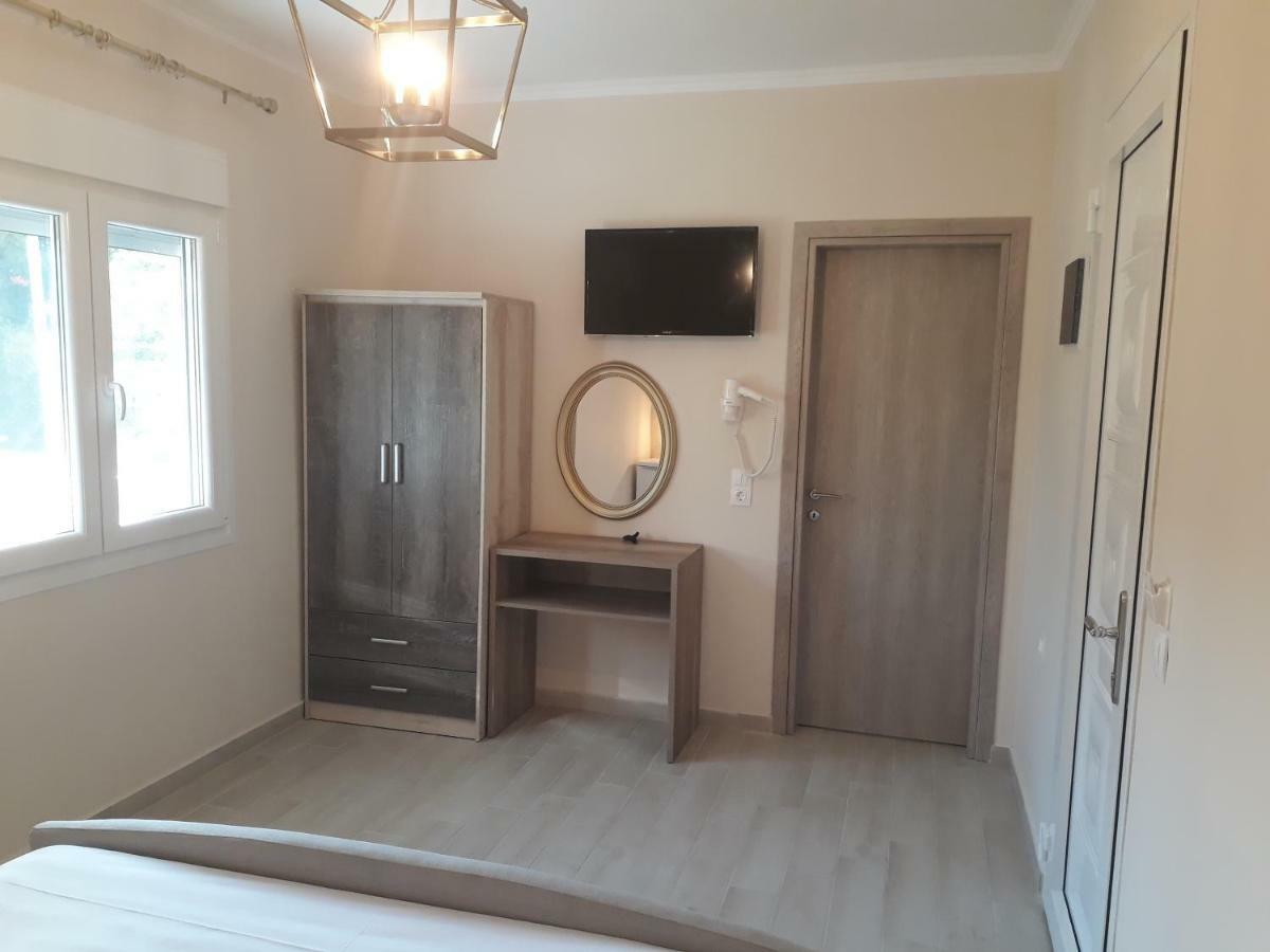Oneiro Zois Apartment Prinos  Luaran gambar